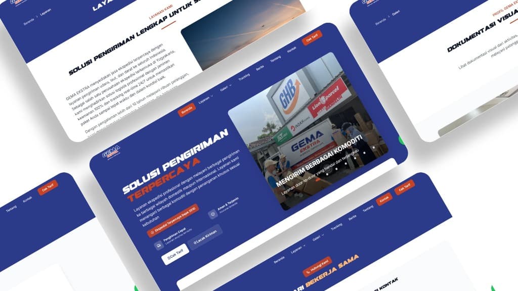 Gema Ekstra — Portal Logistik & Ekspedisi Pengiriman