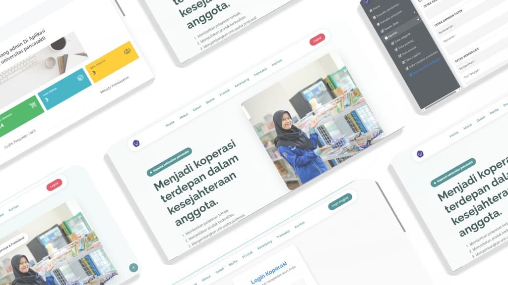 Koperasi Universitas Pancasakti — Portal & Sistem Informasi Koperasi