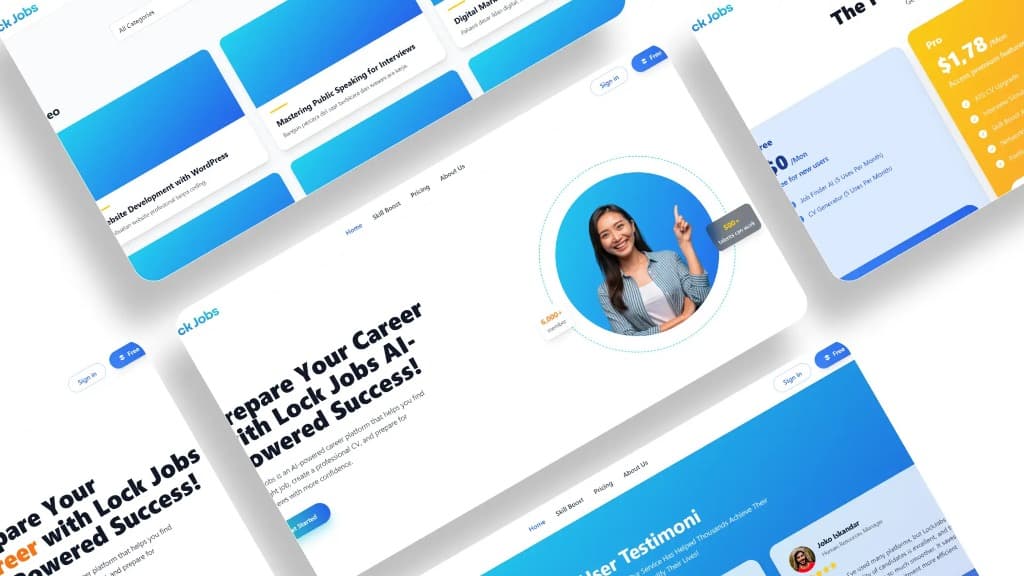 Lock Jobs — Platform Karir & AI Skill Boost