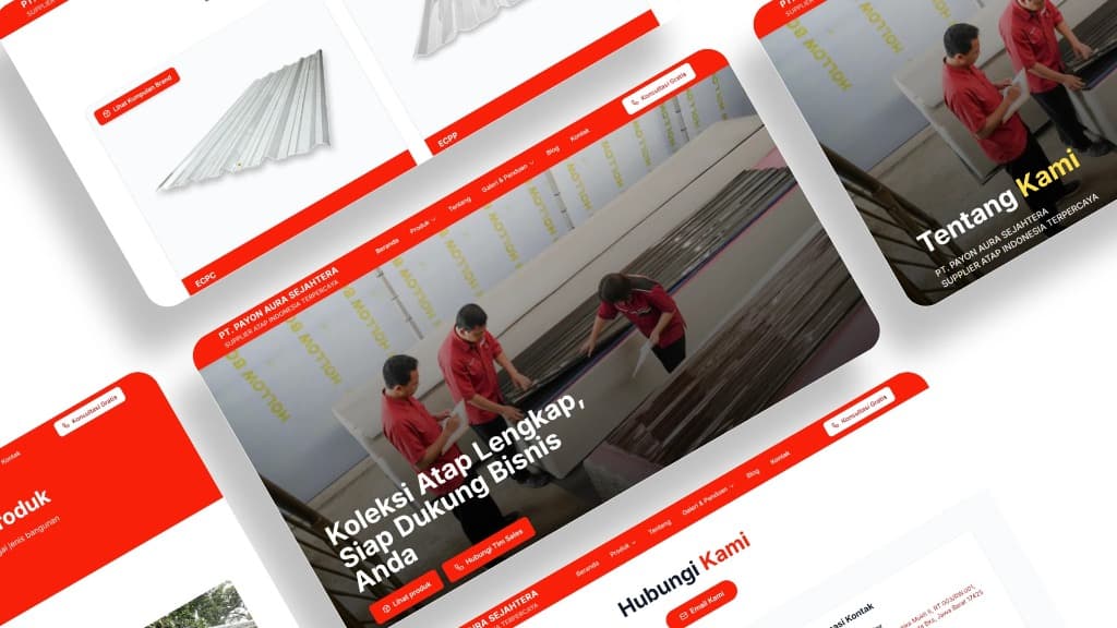 Payon Aura Sejahtera — Supplier Atap Indonesia
