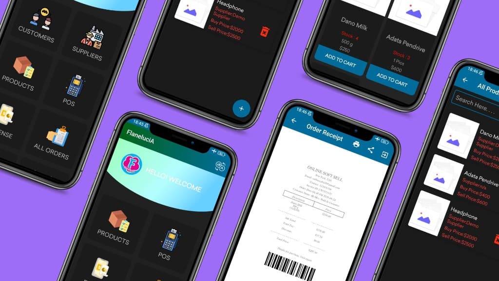 SmartPOS Mobile — Aplikasi Kasir & Manajemen Inventaris Toko